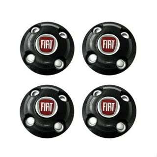 Jogo calota Calotinhas Central Fiat UNO /PALIO/FIORINO/SIENA p/ RODAS AROS 13,14 E 15 Logo vermelho Acompanha Oito Arruelas em Oferta na Shopee
