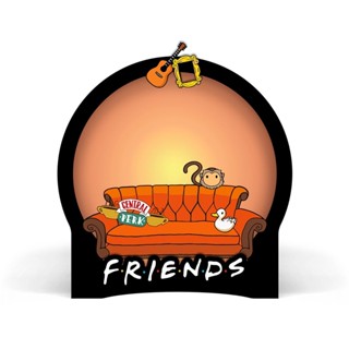 Luminária Circular Friends em Oferta na Shopee
