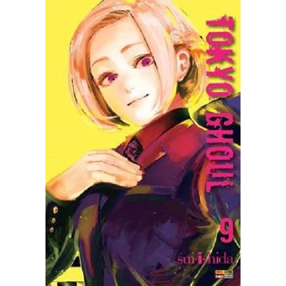Tokyo Ghoul Vol. 9 - Panini em Oferta na Shopee