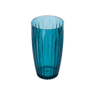 Copo Lapidado 480 ml Azul