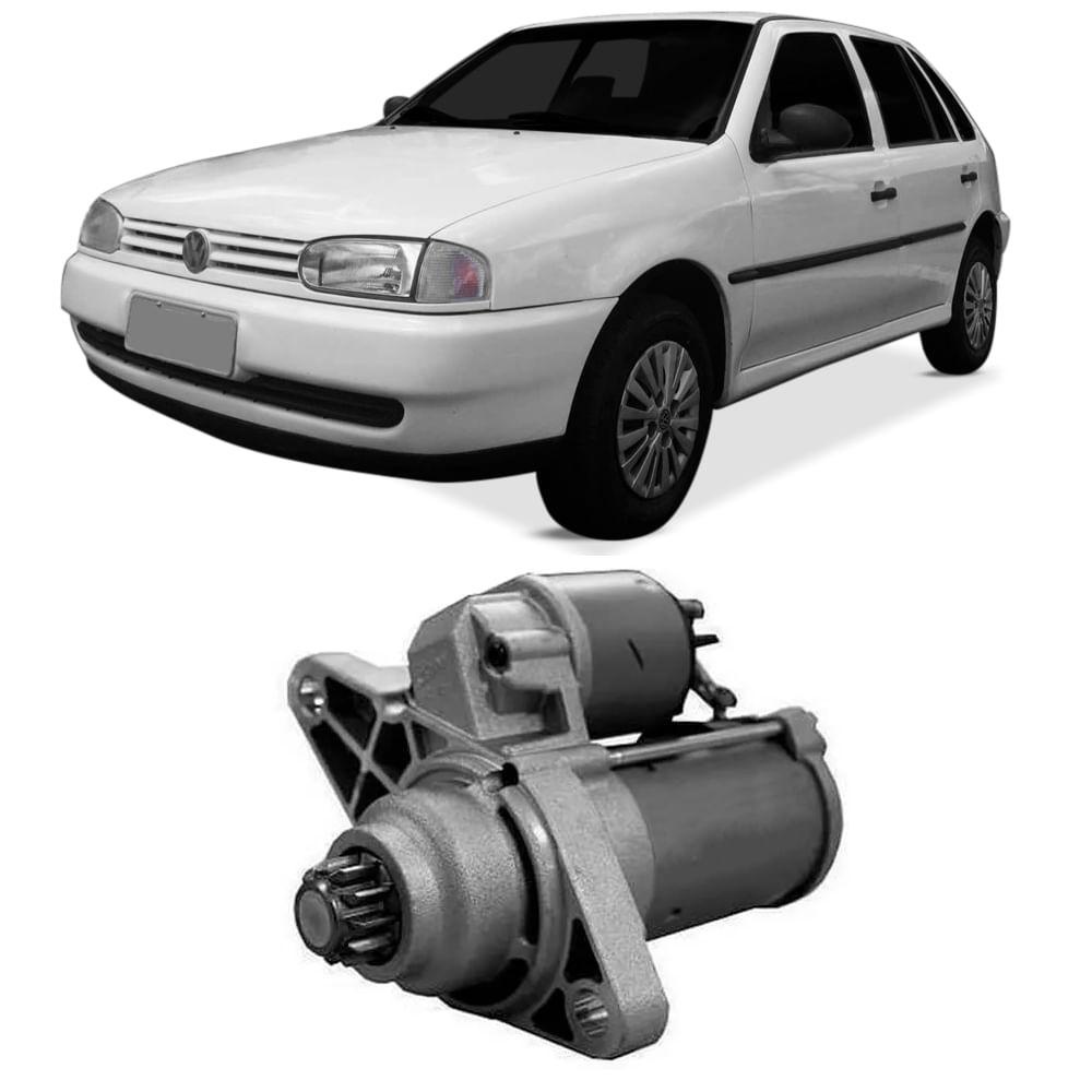 Motor Partida Arranque Gol G2 a G7 1.0 1.6 EA211 11 Dentes - Spare Parts and Accessories for Vehicles