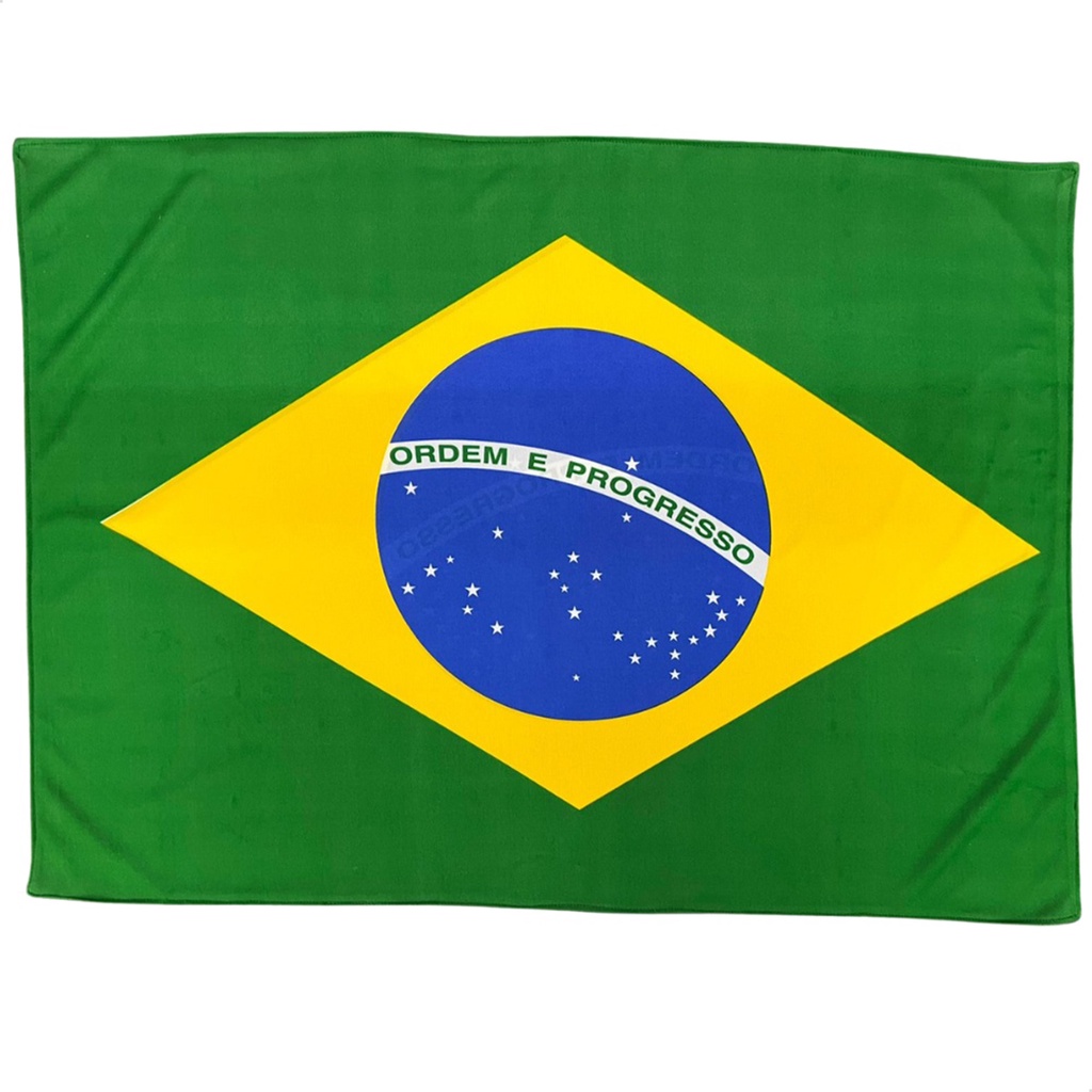 Bandeira do Brasil Dupla Face Duas Medidas decoração Festa em Oferta na Shopee