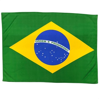 Bandeira do Brasil Dupla Face Duas Medidas decoração Festa em Oferta na Shopee