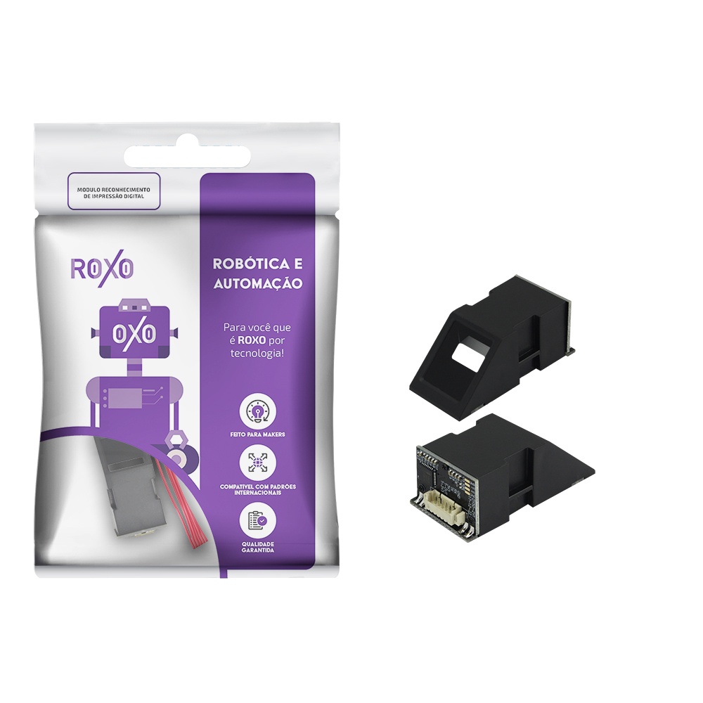 Sensor Leitor Biométrico Impressão Digital - RoXo