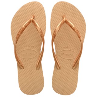 Chinelo Havaianas Slim Dourado