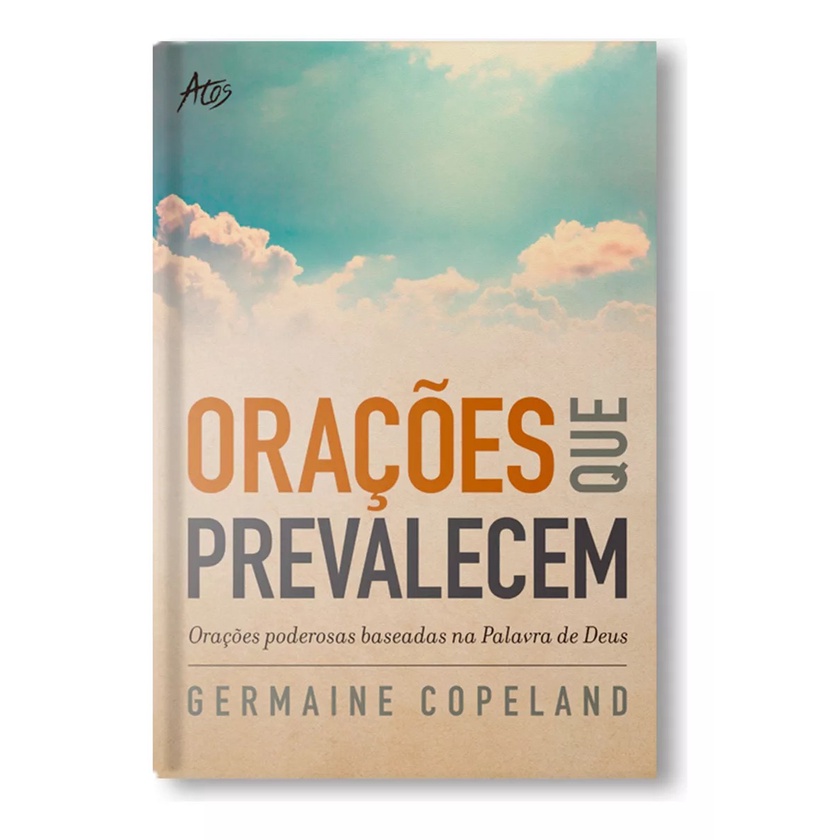 Orações que Prevalecem | Orações Poderosas Baseadas na Palavra de Deus | Germaine Copeland em Oferta na Shopee