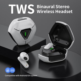 JY09 Fones De Ouvido Sem Fio TWS 5.2 Esportivos Bluetooth Com Redução De Ruído À Prova D