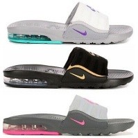 Chinelo Nike Air Max Cirro Slide 44 Preto/Branco Envio Seguro Especial