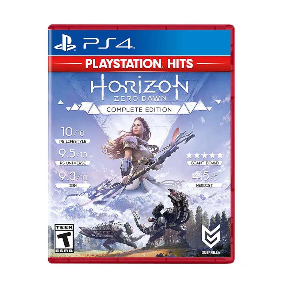 Horizon Zero Dawn (Complete Edition - Playstation Hits) - PS4