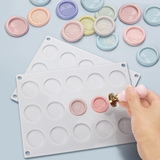 15 Grades Molde De Cera De Vedação Moldes De Silicone Ferramenta De Bricolagem Para Raspagem/Embalagem De Presente em Oferta na Shopee