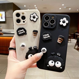 Capa De Silicone Para Telefone Samsung Galaxy S23 S21 FE S24 S22 S20 Ultra S10 S8 S9 Plus S20 Flor De Carvão