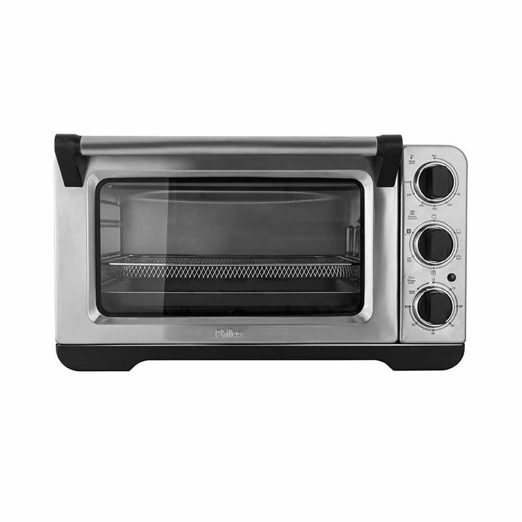 Forno Elétrico Philco Air Fry PFE36S 2 em 1 Vermelho 36 Litros - 220V