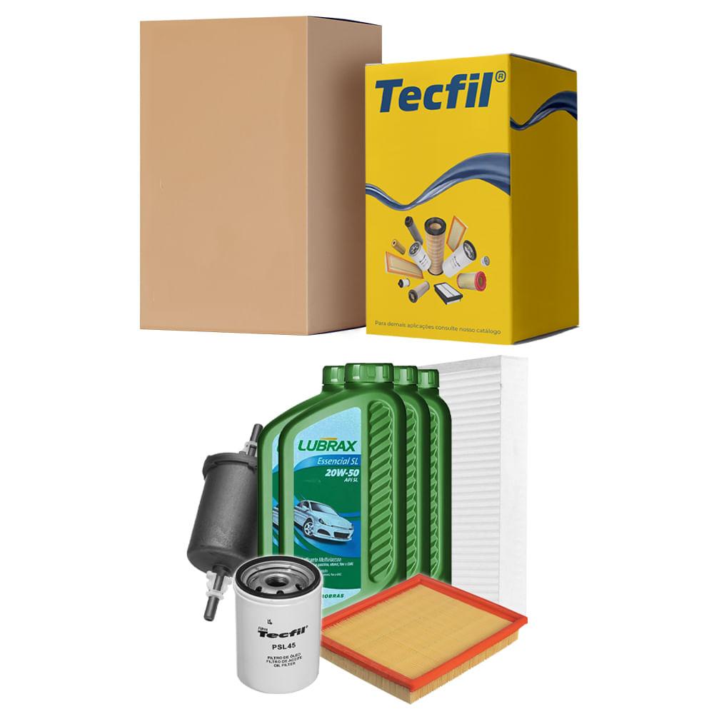 Detalhes do Kit Revisão Óleo 20w50 + Filtros Palio 1.6 Álcool Gasolina