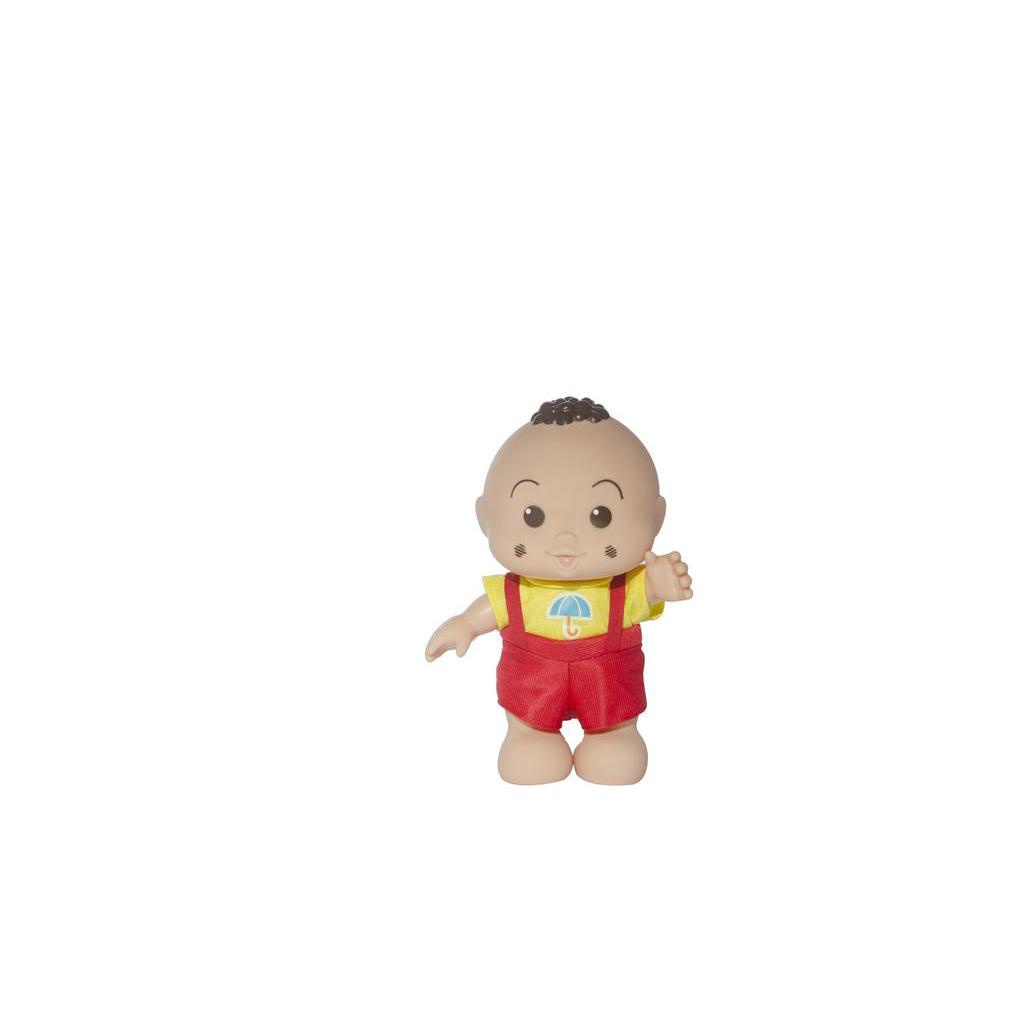 Boneco Cascão Iti Malia Turma Da Mônica Original Baby Brink
