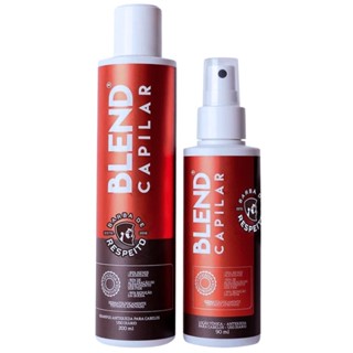 Barba de Respeito - kit Blend Capilar Shampoo + Tonico