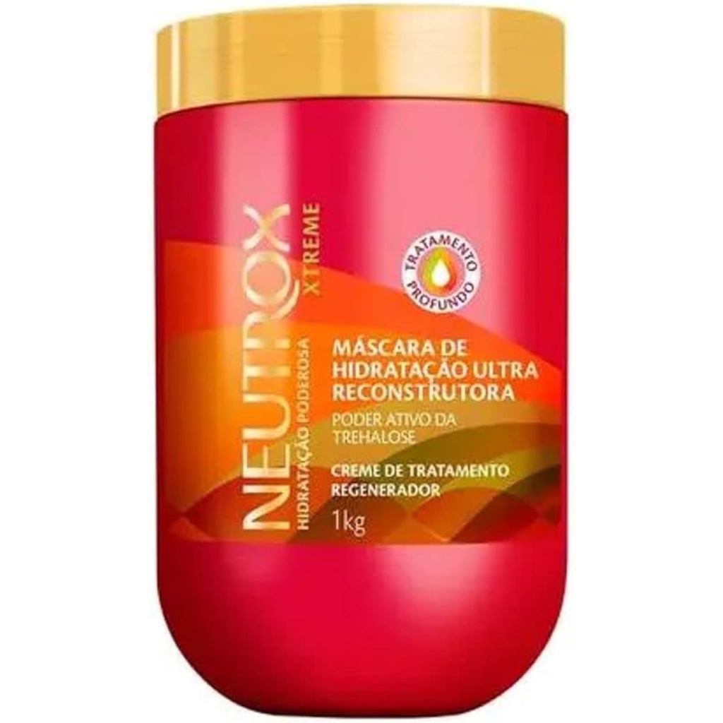 Creme de Tratamento Neutrox Xtreme 1kg em Oferta na Shopee