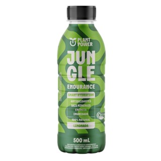 Jungle Plant Power Endurance Suplemento Alimentar Sabor Limonada 500ml