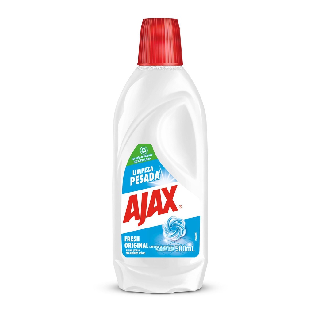 Limpador Diluível Ajax Fresh 500ml em Oferta na Shopee
