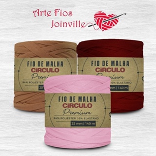 Fio de Malha Círculo Premium 270g LANÇAMENTO em Oferta na Shopee