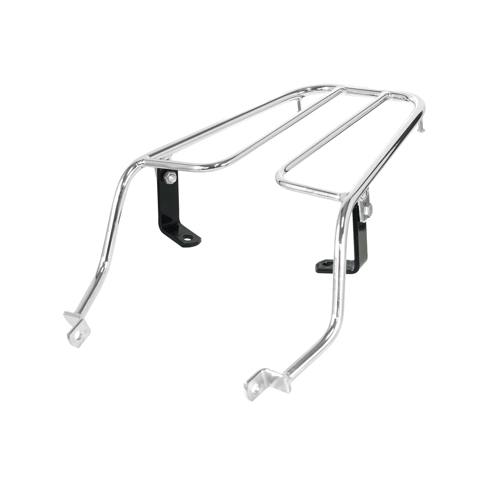 Bagageiro Churrasqueira Sansão Cromo Forte Xtz 250 Cc Lander Acessórios Para Moto em Oferta na Shopee