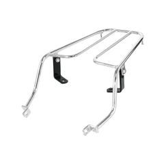 Bagageiro Churrasqueira Sansão Cromo Forte Xtz 250 Cc Lander Acessórios Para Moto