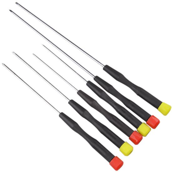 Jogo de Chaves de Precisão Fenda e Philips com 6 Peças - WESTERN-206 em Oferta na Shopee