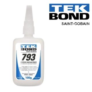 COLA INSTANTÂNEA MULTIUSO 793 100g - TEK BOND em Oferta na Shopee