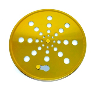 Tampa Ralo Inox Banheiro Redonda 10cm Dourada Anti Odor Anti Inseto Abre Fecha Inteligente em Oferta na Shopee