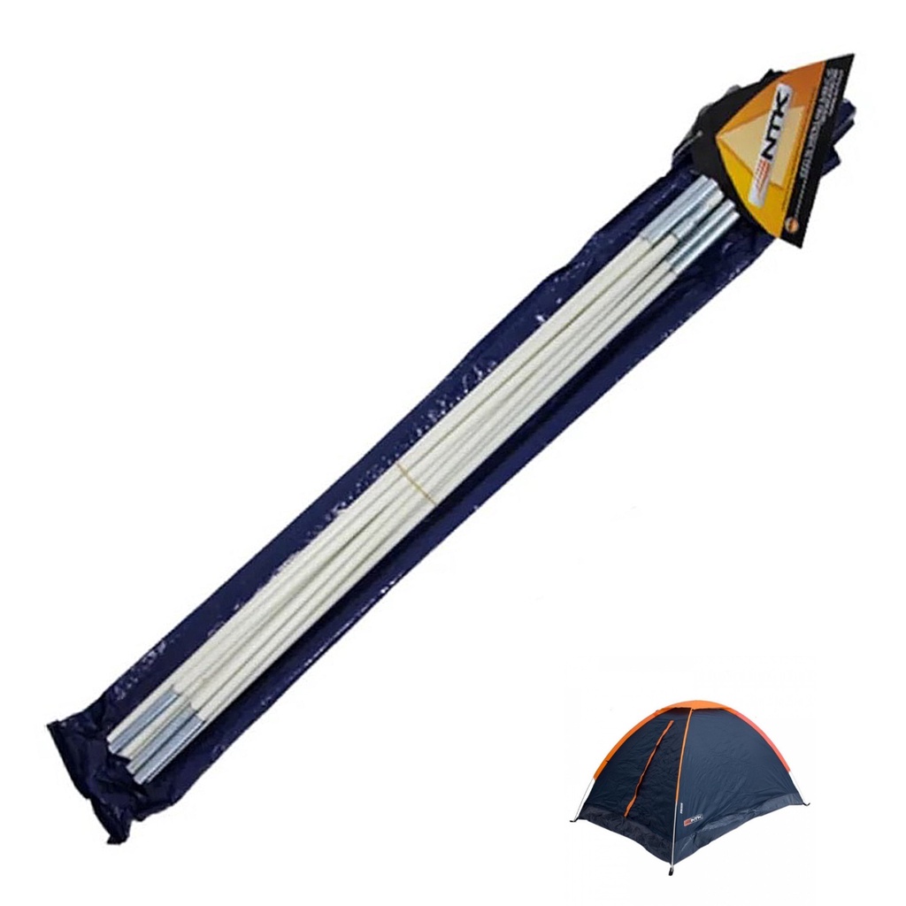 Conjunto De Varetas Para Barraca Panda 2 NTK em Oferta na Shopee