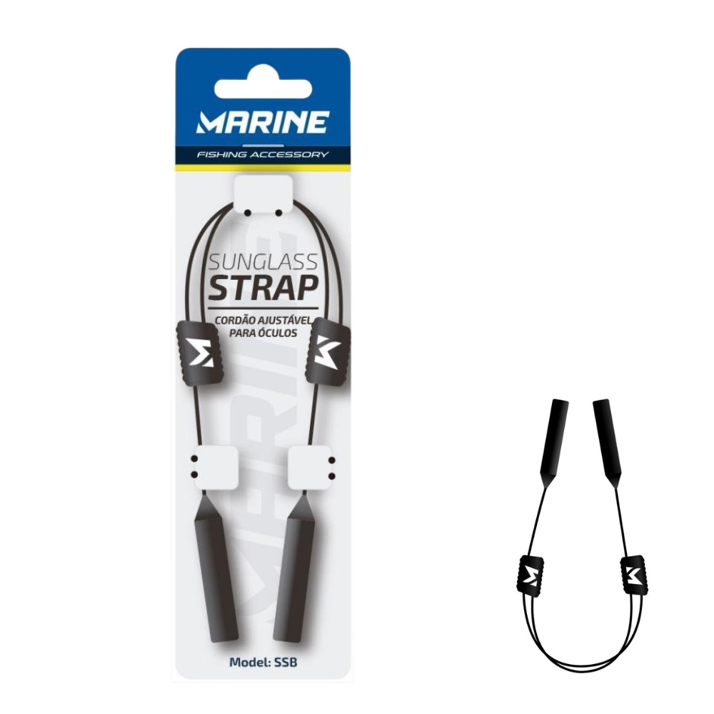 Cordão Corda Esportivo Ajustável Retrátil Para Óculos Pesca Corrida Ciclismo em Oferta na Shopee
