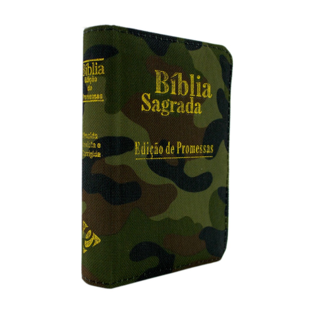 Bíblia Sagrada ARC Pequena Ziper Edição De Prom ...