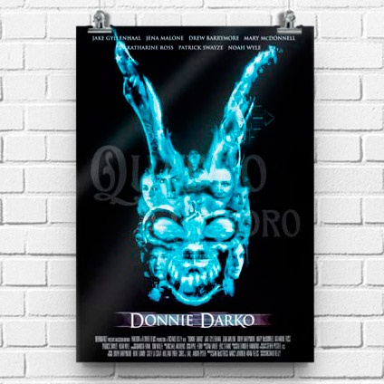 Poster Cinema Donnie Darko Richard Kelly Filme