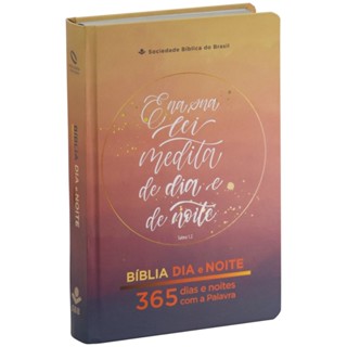 Bíblia 365 Dia e Noite | NAA | Letra Normal | Capa Dura