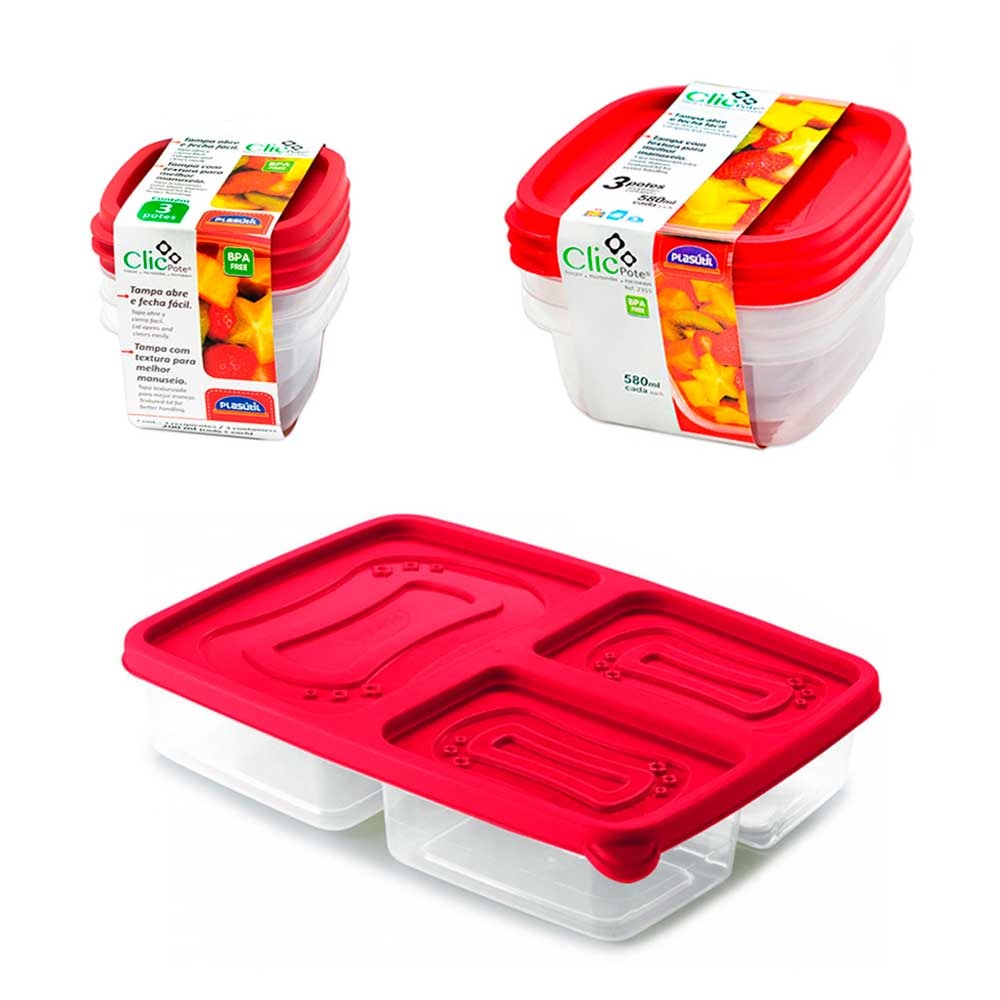 Jogo 7 pote frutas com tampa lanches comida fitness marmita vasilha armazenar alimentos mantimentos freezer geladeira microondas tapauer tapuer tapoer