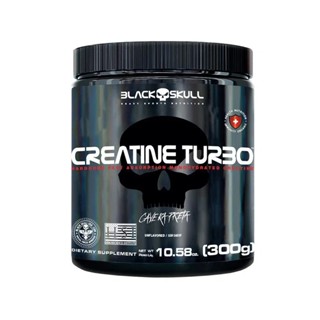 Creatine Turbo 300g - Black Skull