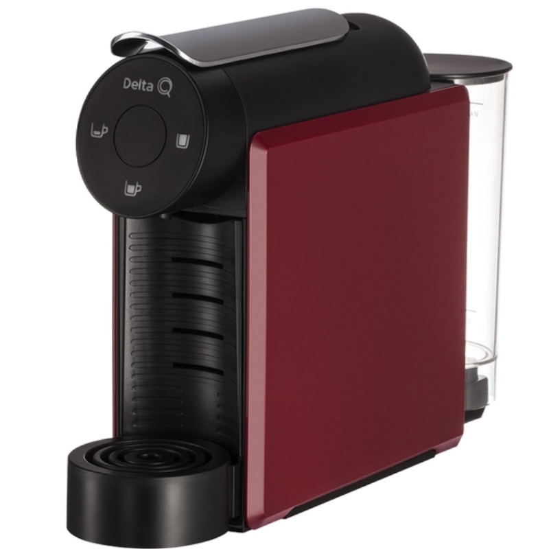 Imagem Máquina Cafeteira Cápsula Café Expresso MiniQool Vermelho  127V - Delta Q