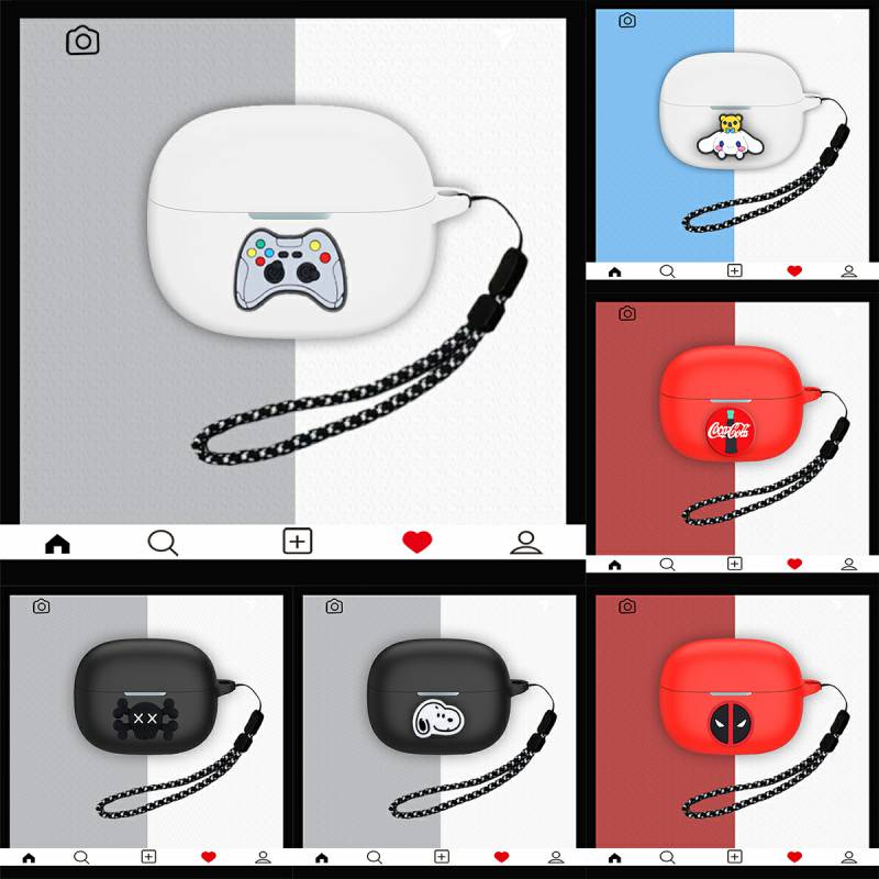 AH05 redmi buds 5 Caixa pro/4 Ativa De Silicone Protetora À Prova De Poeira Para /