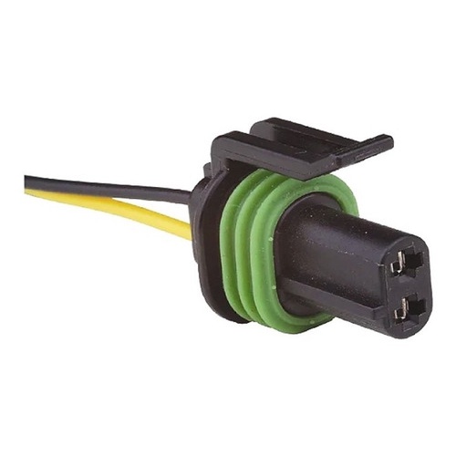 Conector Chicote Farol De Milha Astra Vectra 99... 2 Vias