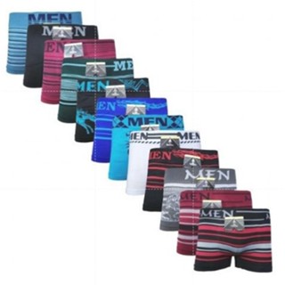 Kit 5 Cuecas Boxer Men