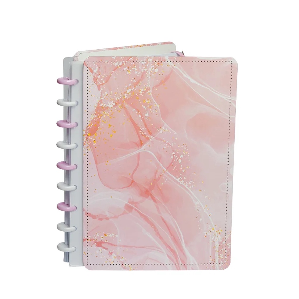 Caderno Inteligente Disco Colegial Médio 80 Fls Gran Rosa em Oferta na Shopee