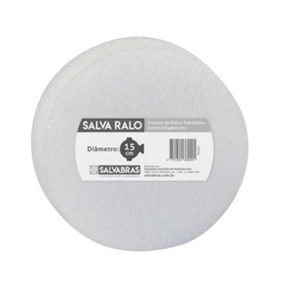 Salva Ralo 15cm Protetor Para Banheiro e Tubulaçoes