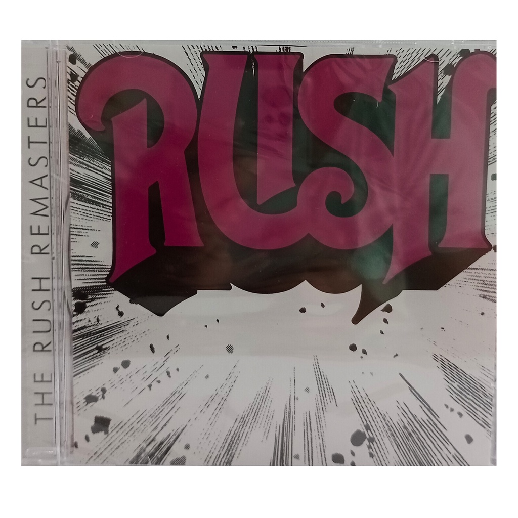 CD RUSH THE RUSH REMASTERS