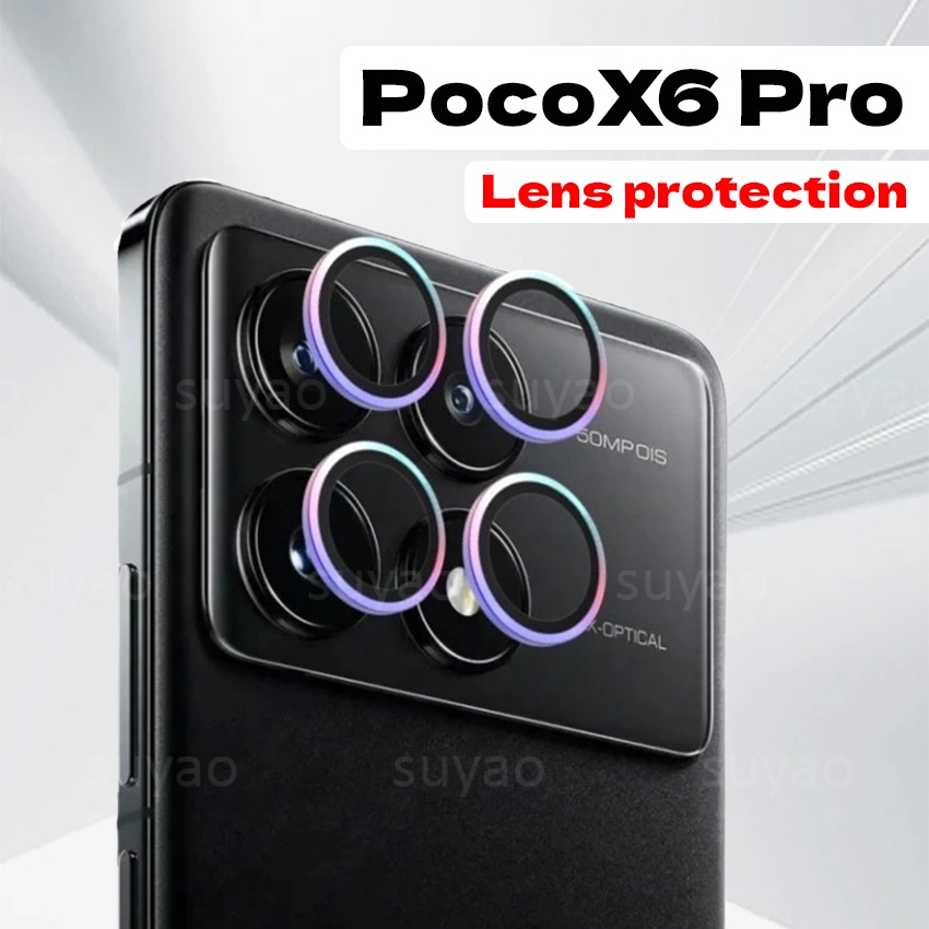 Para Xiaomi Poco X8 Pro Max 17T X7 X7Pro X6 X6Pro PocoX6 PocoX6Pro Eagle Eye Filme De Lente De Câmera PocoX7Pro Xiaomi17