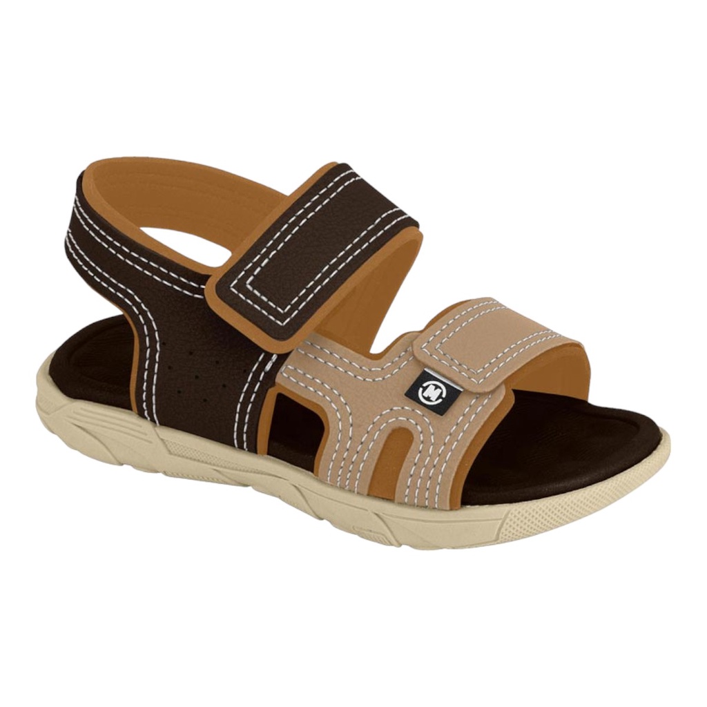 Sandalia Molekinho Infantil Masculino Conforto Macio Leve em Oferta na Shopee