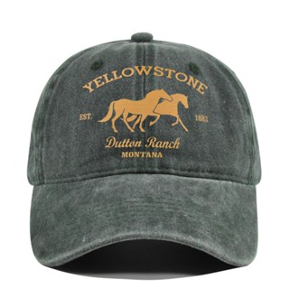Boné De Beisebol De Impressão Graffiti Yellowstone Impressão Peaked Cap Boné De Beisebol Amarelo Padrão Cor Personalizado Cap