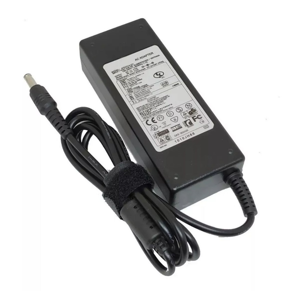 Fonte Para Notebook Samsung Np550p5c Rv511 Rf510 19v 4.74a