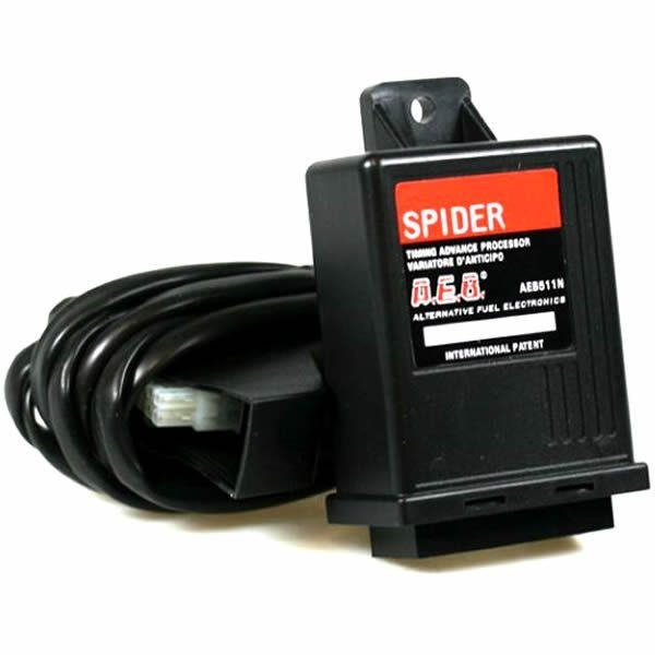 Variador de Avanço Spider 511N com chicote para Sensor Hall GNV Landi Renzo