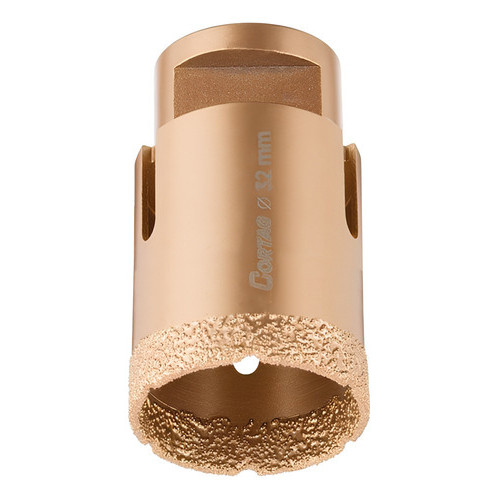 Serra Copo Diamantada Para Esmerilhadeira 32mm Uso Profissional 61873 Cortag