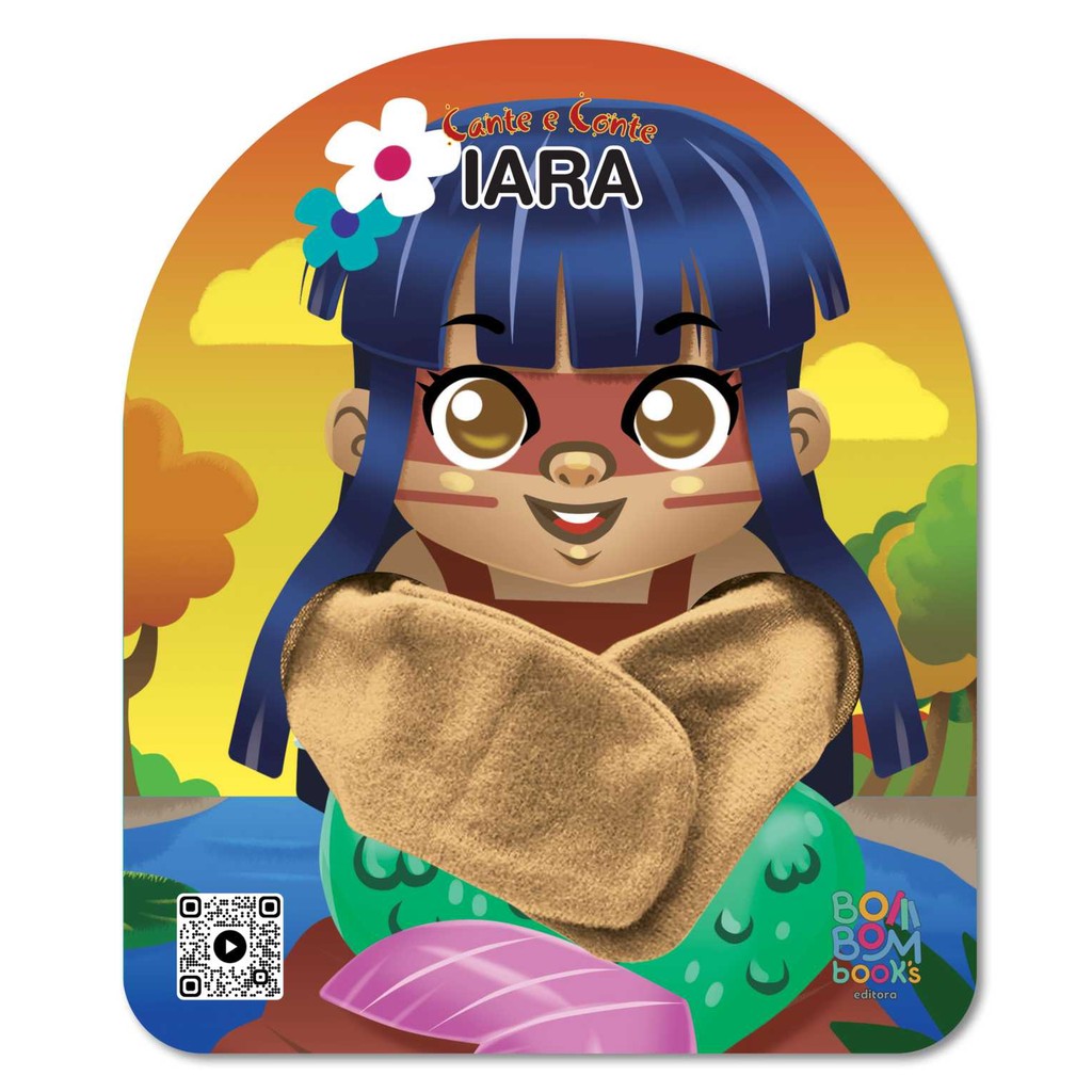 Livro  Cante e Conte: Iara por  Editora GRUPO BOM BOM BOOKS