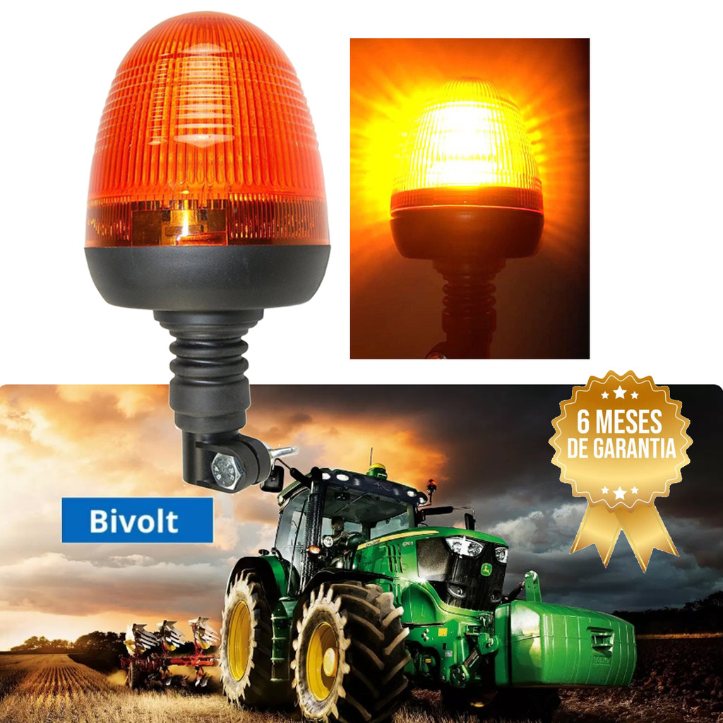 Giroflex TRATOR Led Aplicável Colheitadeira John Deere GIROLED AZ44705